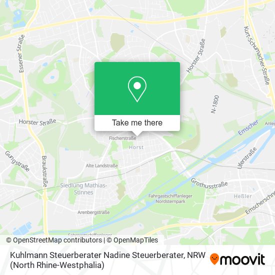 Kuhlmann Steuerberater Nadine Steuerberater map
