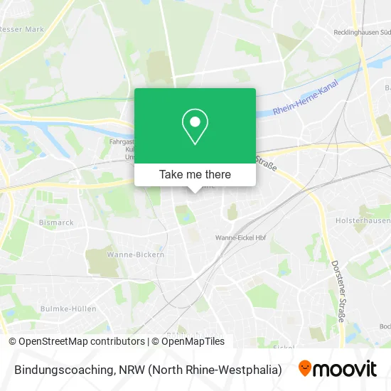 Карта Bindungscoaching