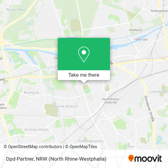 Dpd-Partner map