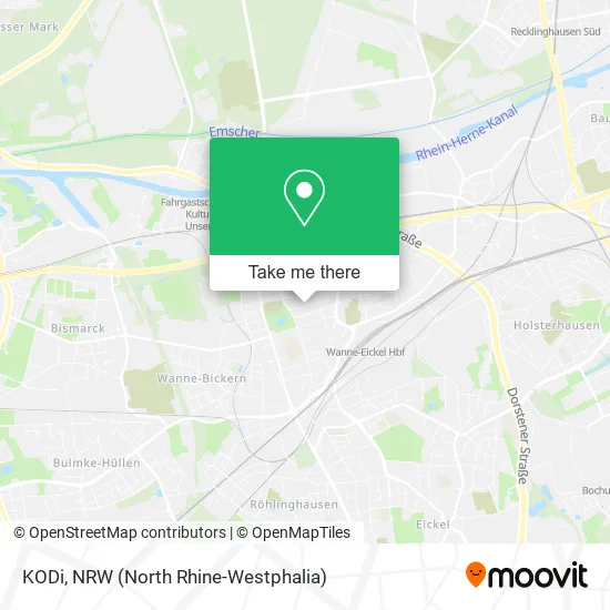 Карта KODi