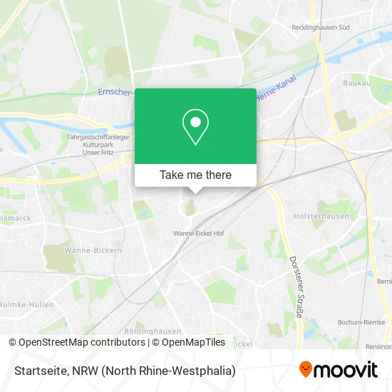 Карта Startseite