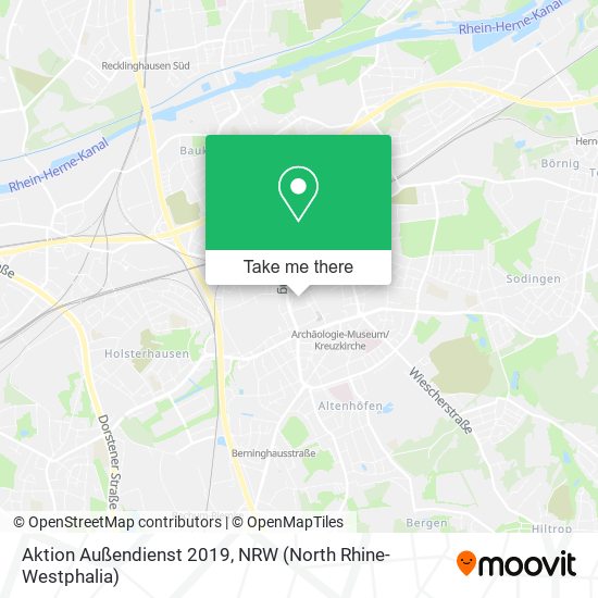 Aktion Außendienst 2019 map