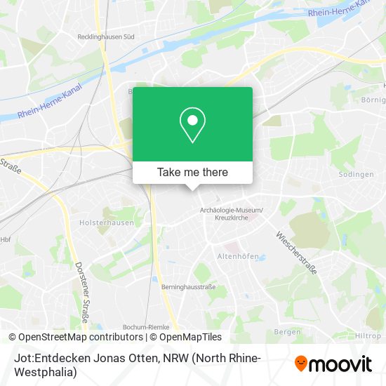 Jot:Entdecken Jonas Otten map