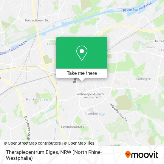 Карта Therapiecentrum Elges