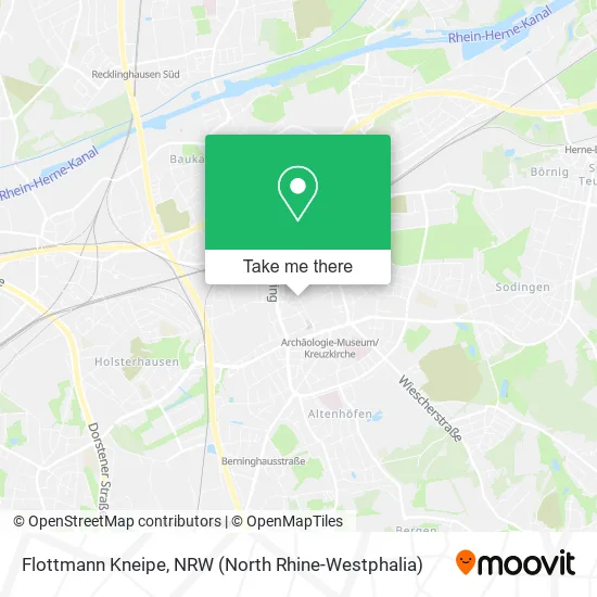 Карта Flottmann Kneipe