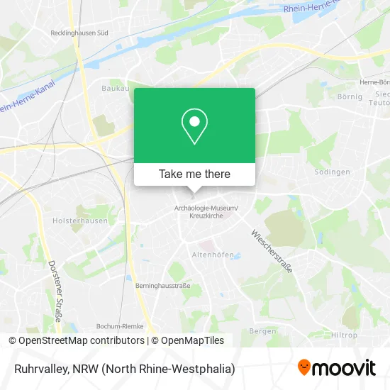 Карта Ruhrvalley