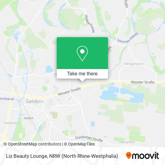 Liz Beauty Lounge map