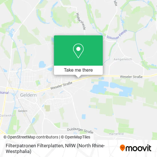 Карта Filterpatronen Filterplatten
