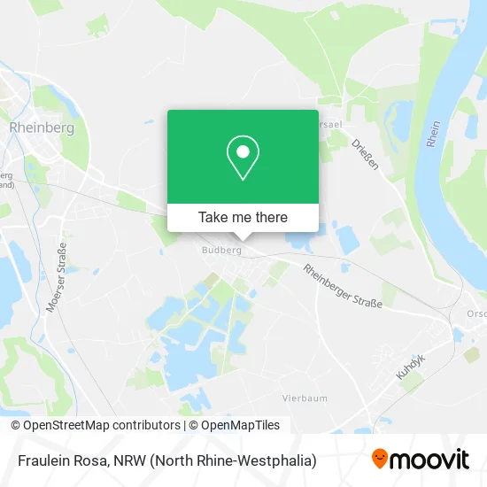 Карта Fraulein Rosa