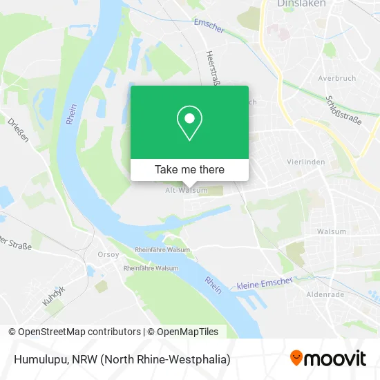 Humulupu map