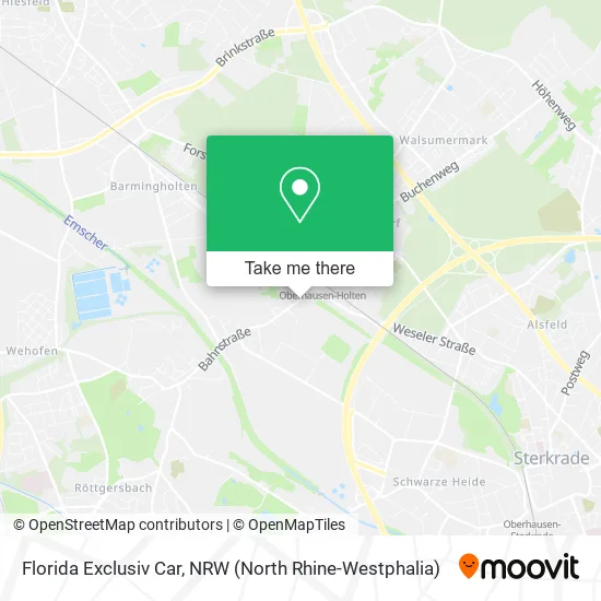 Карта Florida Exclusiv Car