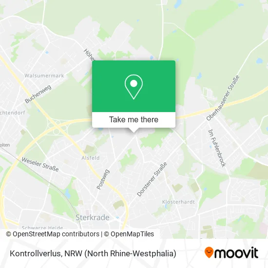 Карта Kontrollverlus