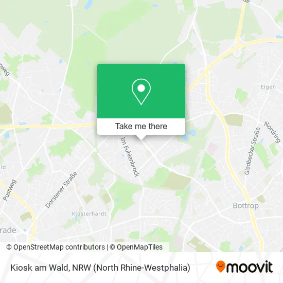 Карта Kiosk am Wald