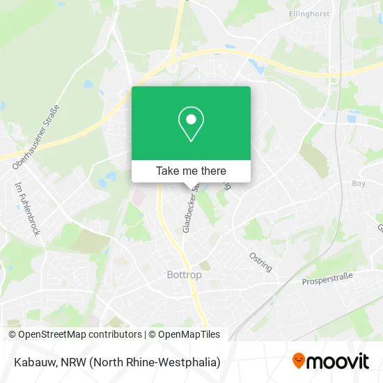 Карта Kabauw