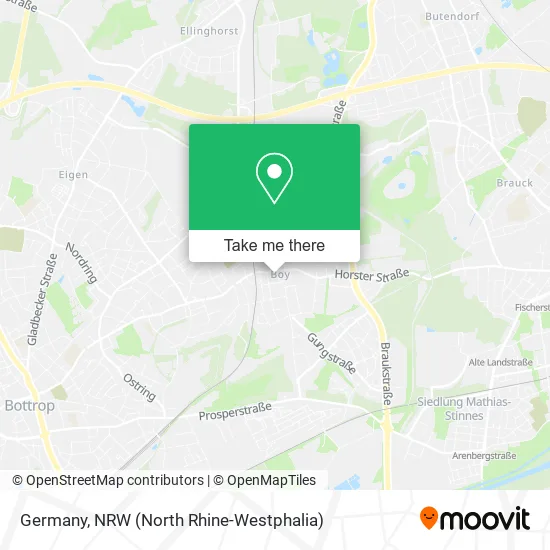 Карта Germany