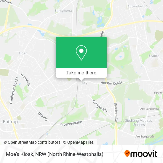 Карта Moe's Kiosk