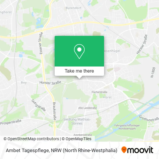 Карта Ambet Tagespflege