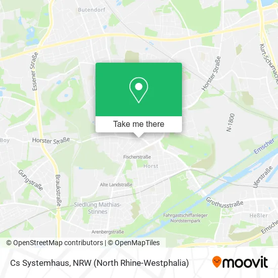 Карта Cs Systemhaus