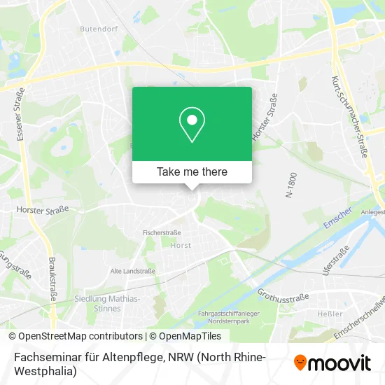 Карта Fachseminar für Altenpflege