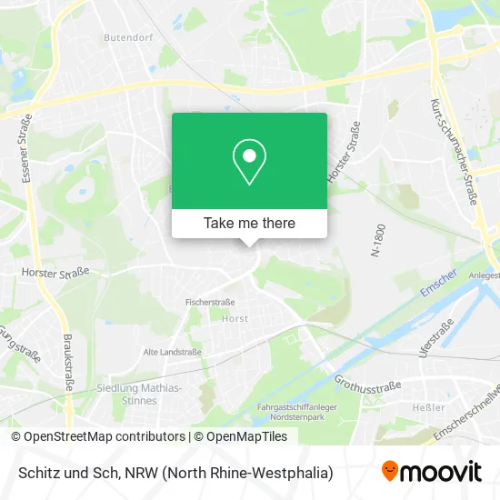 Карта Schitz und Sch