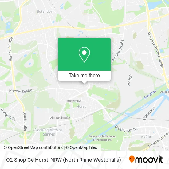 Карта O2 Shop Ge Horst