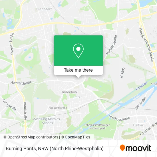 Карта Burning Pants