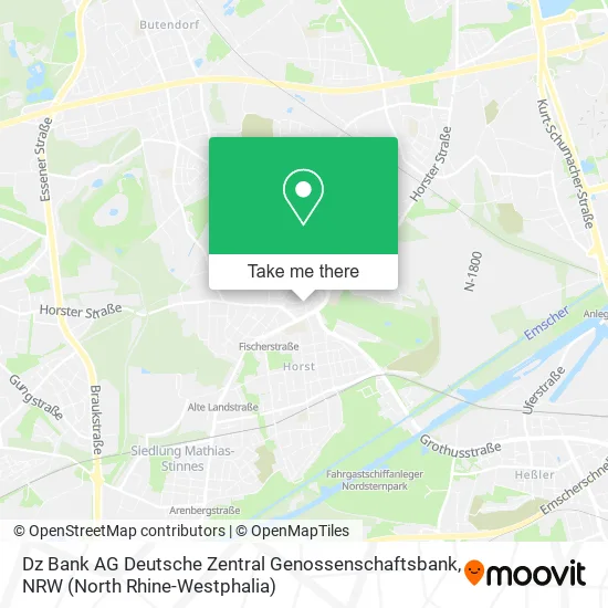 Карта Dz Bank AG Deutsche Zentral Genossenschaftsbank