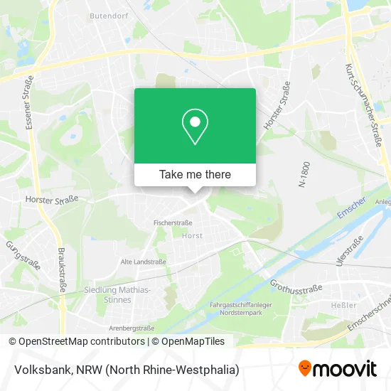 Карта Volksbank