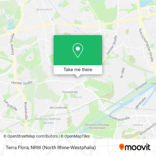 Карта Terra Flora