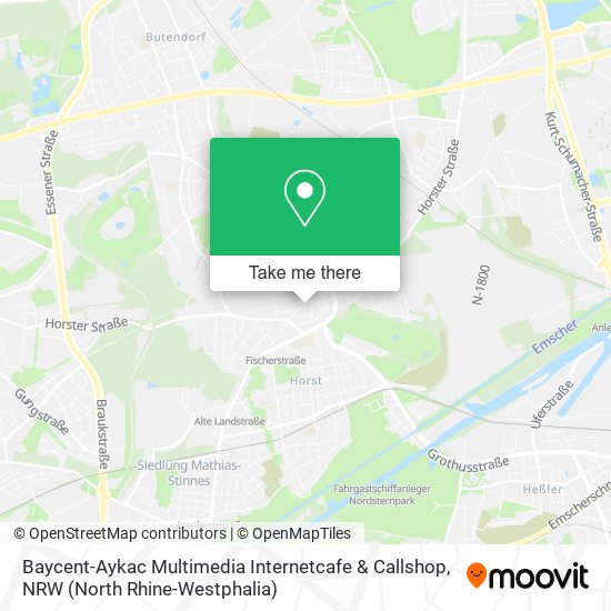 Baycent-Aykac Multimedia Internetcafe & Callshop map