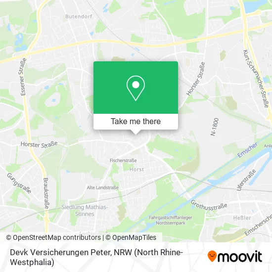 Карта Devk Versicherungen Peter