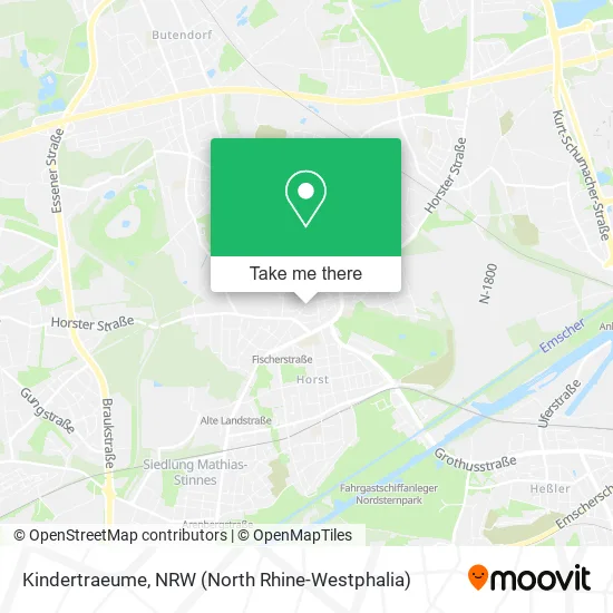 Карта Kindertraeume