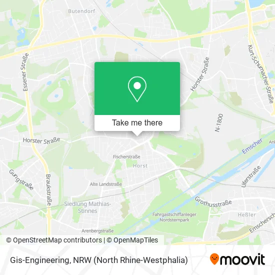 Карта Gis-Engineering