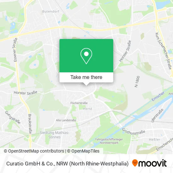 Curatio GmbH & Co. map