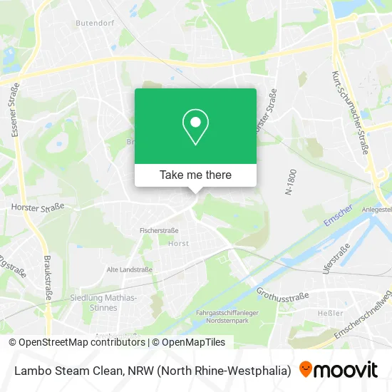 Карта Lambo Steam Clean