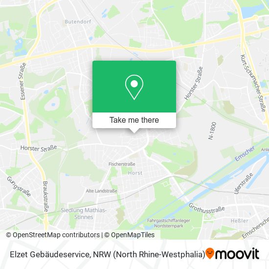 Elzet Gebäudeservice map