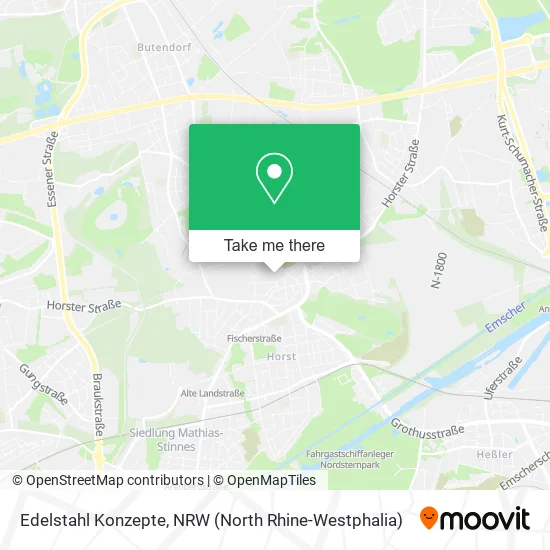 Edelstahl Konzepte map