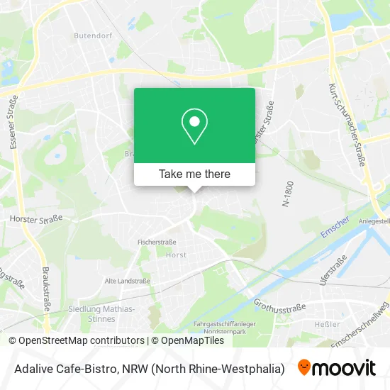 Карта Adalive Cafe-Bistro