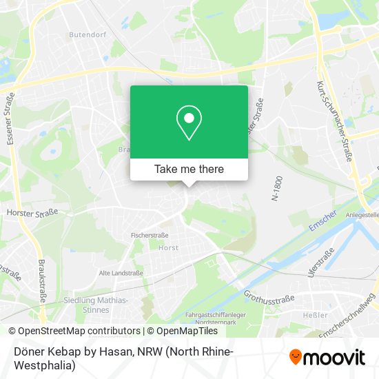 Döner Kebap by Hasan map