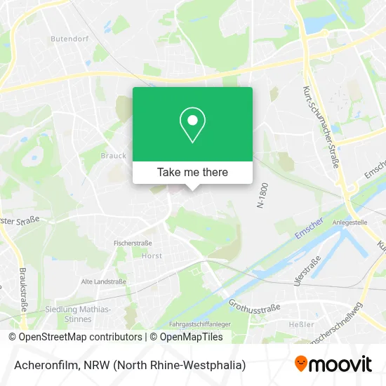 Acheronfilm map