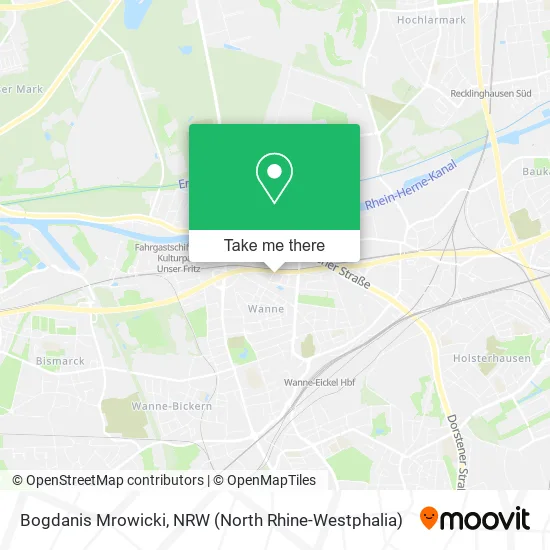 Карта Bogdanis Mrowicki