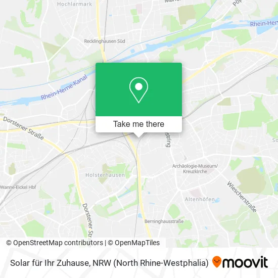 Карта Solar für Ihr Zuhause