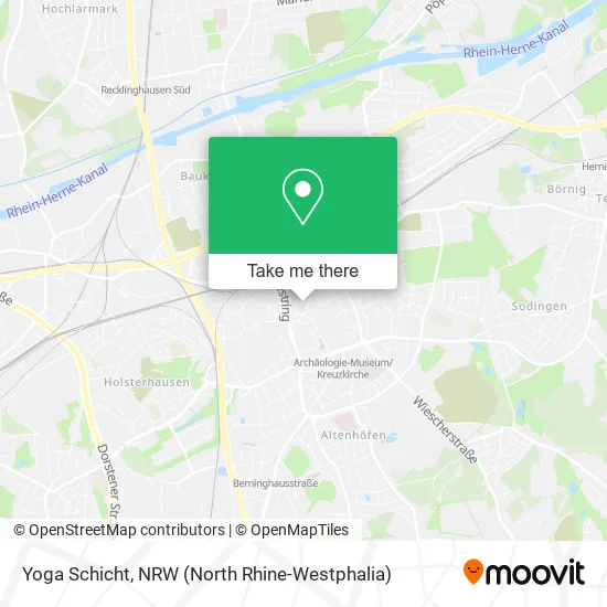 Yoga Schicht map
