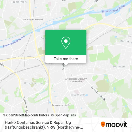Herko Container, Service & Repair Ug (Haftungsbeschränkt) map