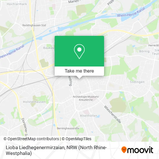 Карта Lioba Liedhegenermirzaian