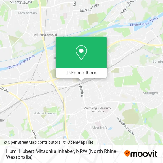 Humi Hubert Mitschka Inhaber map