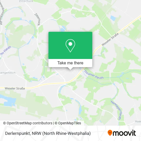 Карта Derlernpunkt