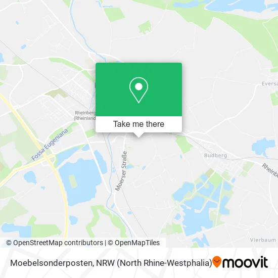 Карта Moebelsonderposten