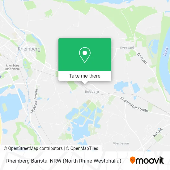 Карта Rheinberg Barista