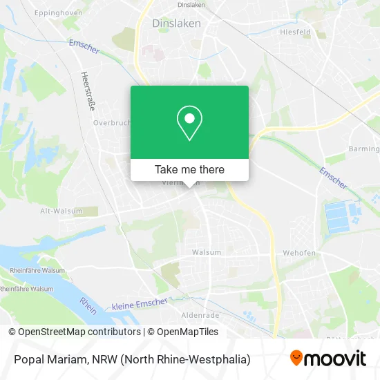 Карта Popal Mariam